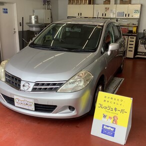 日産・ティーダ