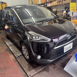 トヨタ・シエンタ