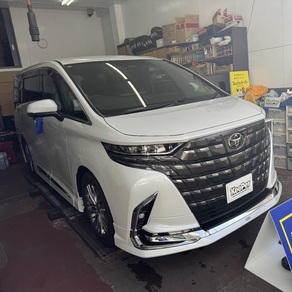 トヨタ・アルファード