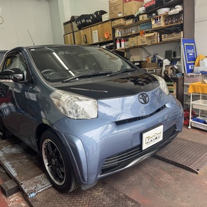 トヨタ・iQ