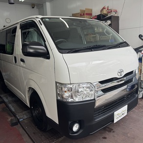 トヨタ・ハイエース