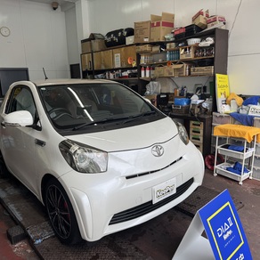 トヨタ・iQ