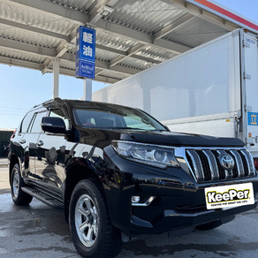 トヨタ・ランドクルーザープラド