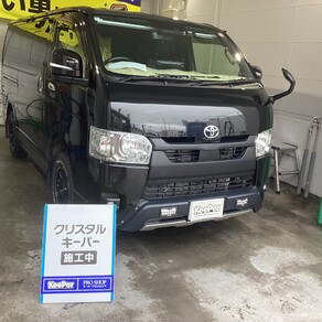 トヨタ・ハイエース