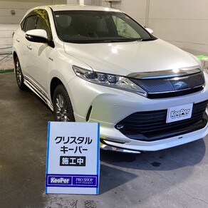 トヨタ・ハリアー