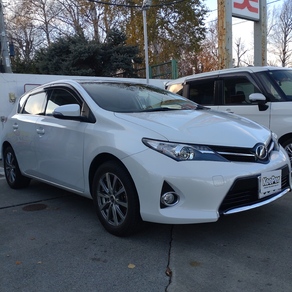 トヨタ・オーリス