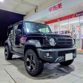 スズキ・ジムニーシエラ