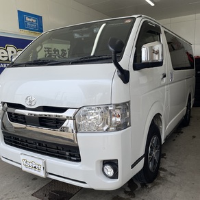トヨタ・ハイエース