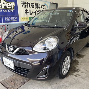 日産・マーチ