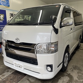 トヨタ・ハイエース
