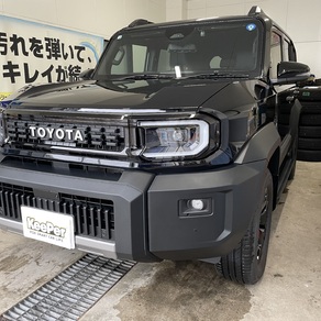 トヨタ・ランドクルーザーFJ