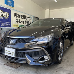 トヨタ・マークX
