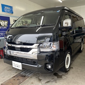 トヨタ・ハイエース