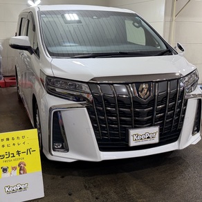 トヨタ・アルファード