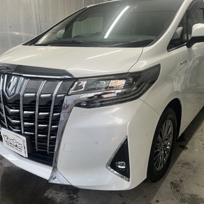 トヨタ・アルファード