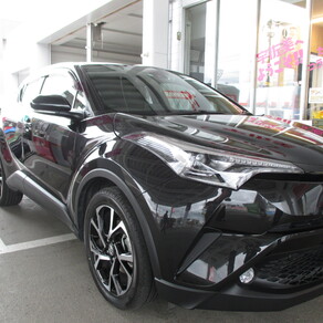 トヨタ・C-HR