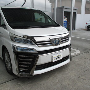 トヨタ・ヴェルファイア