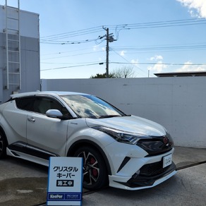 トヨタ・C-HR