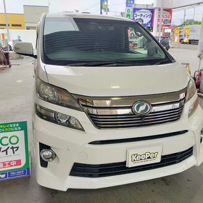 トヨタ・ヴェルファイア