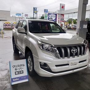 トヨタ・ランドクルーザープラド