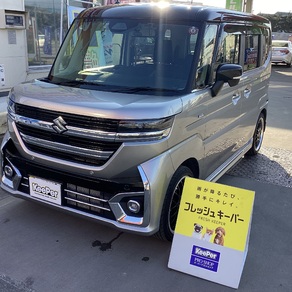 スズキ・スペーシアカスタム