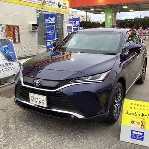 トヨタ・ハリアー