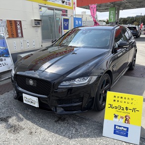 ジャガー・XF