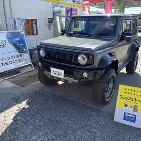 スズキ・ジムニーシエラ