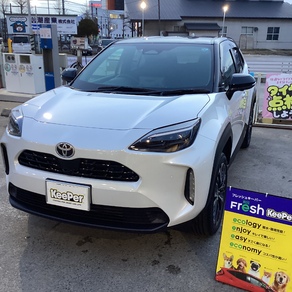 トヨタ・ヤリスクロス