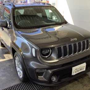 クライスラー・ジープ・レネゲード