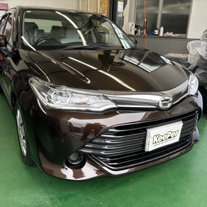 トヨタ・カローラアクシオ