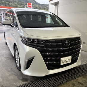 トヨタ・アルファード