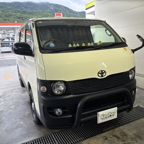 トヨタ・ハイエース