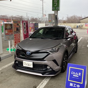 トヨタ・C-HR