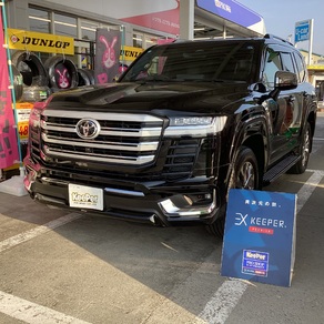 トヨタ・ランドクルーザー300