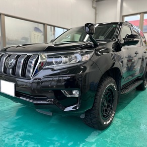 トヨタ・ランドクルーザープラド