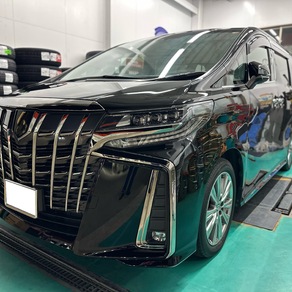 トヨタ・アルファード