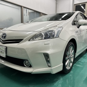 トヨタ・プリウスα