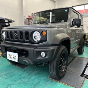 スズキ・ジムニーシエラ