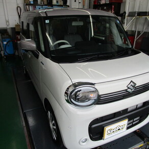 スズキ・ワゴンRスマイル