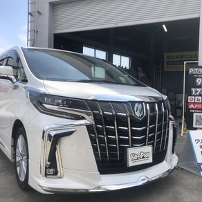 トヨタ・アルファード
