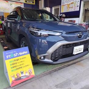 トヨタ・カローラクロス