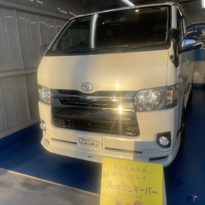 トヨタ・ハイエース