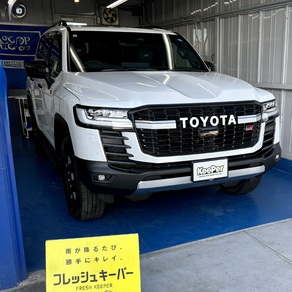 トヨタ・ランドクルーザー300