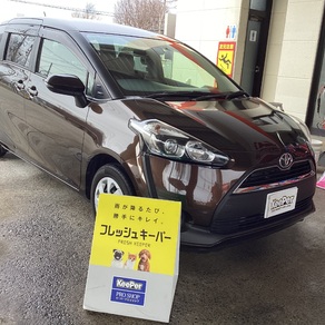 トヨタ・シエンタ