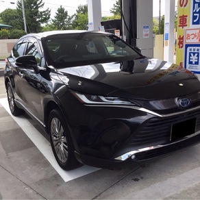 トヨタ・ハリアー