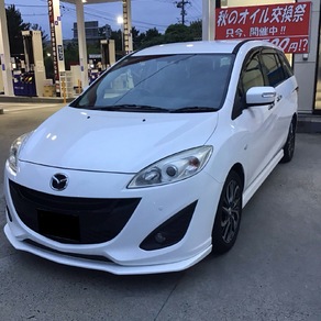 マツダ・プレマシー