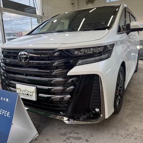 トヨタ・アルファード