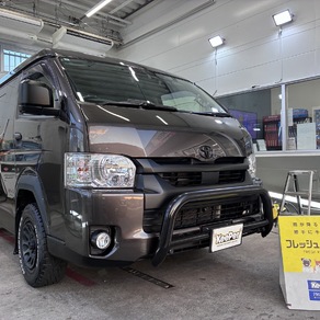 トヨタ・ハイエース