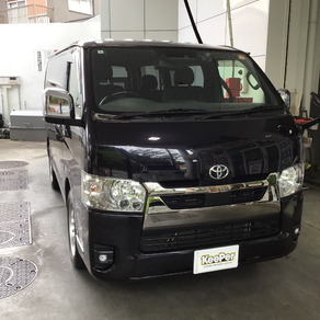 トヨタ・ハイエース